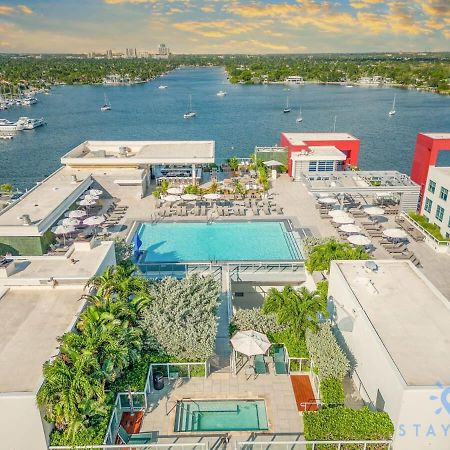 Hollywood Beach Broad - Walk - Amazing Pool - Hot Tub Exterior photo