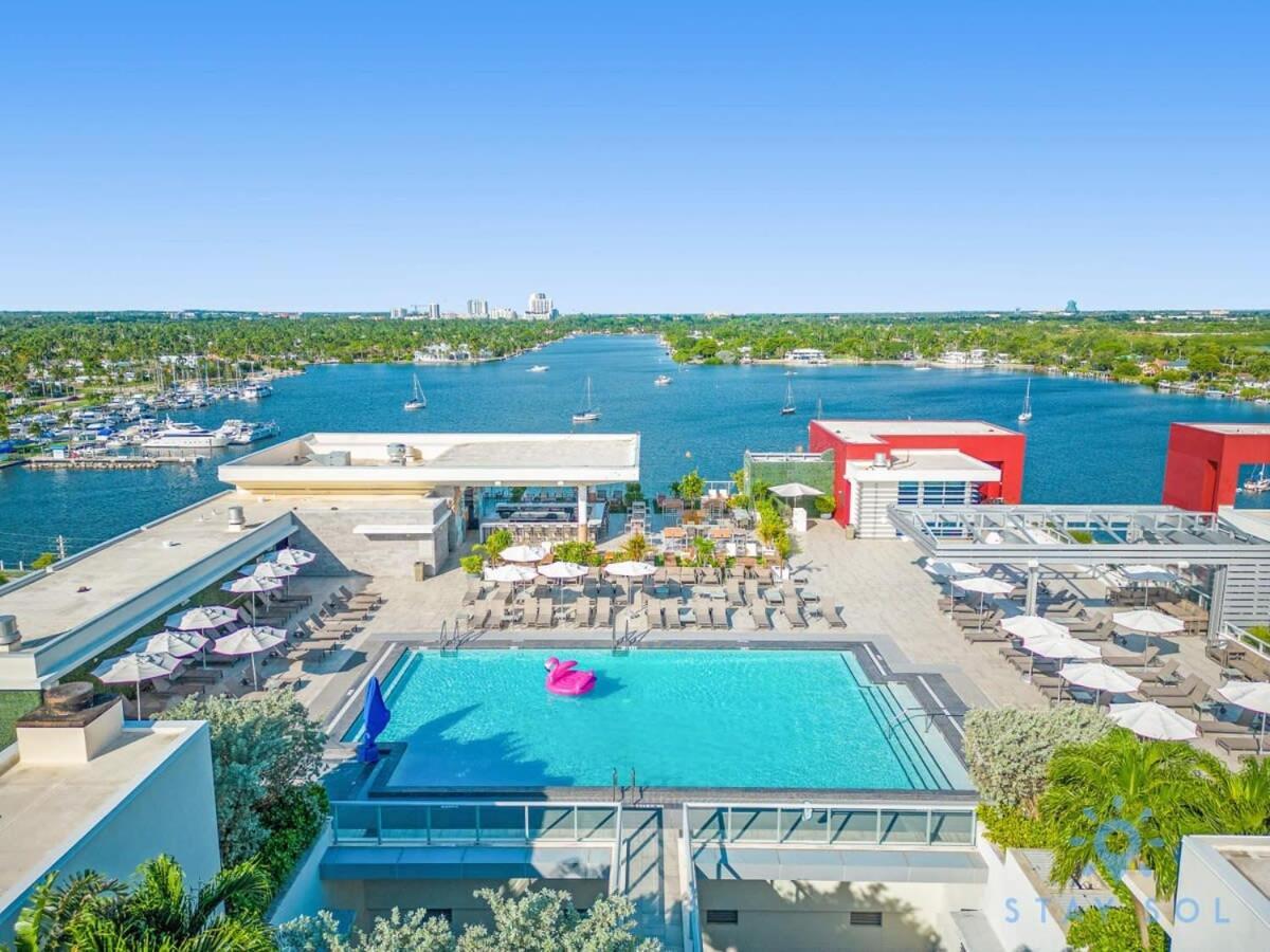 Hollywood Beach Broad - Walk - Amazing Pool - Hot Tub Exterior photo