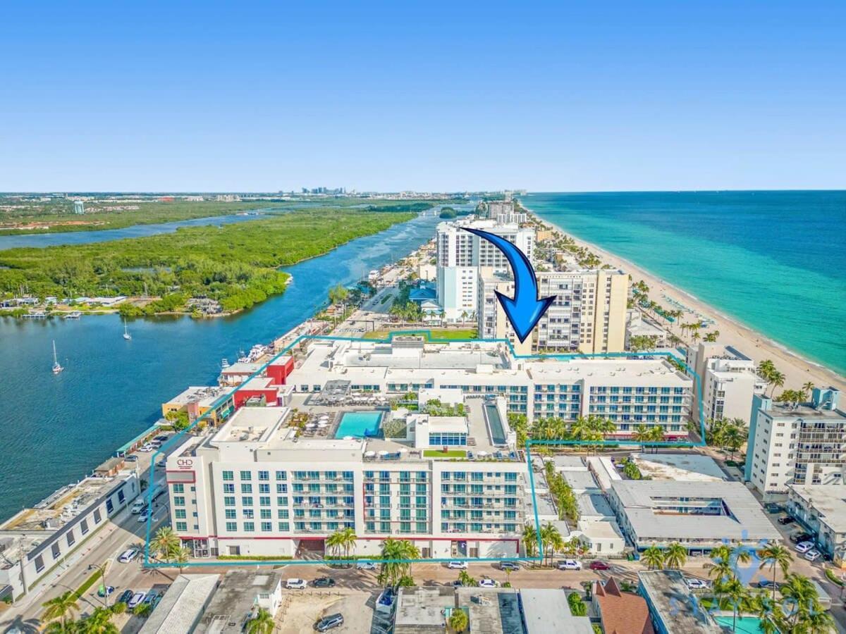 Hollywood Beach Broad - Walk - Amazing Pool - Hot Tub Exterior photo