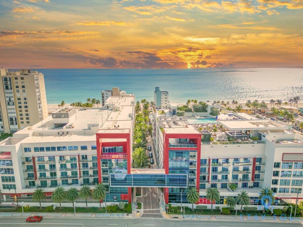Hollywood Beach Broad - Walk - Amazing Pool - Hot Tub Exterior photo