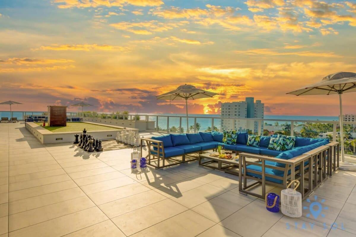 Hollywood Beach Broad - Walk - Amazing Pool - Hot Tub Exterior photo