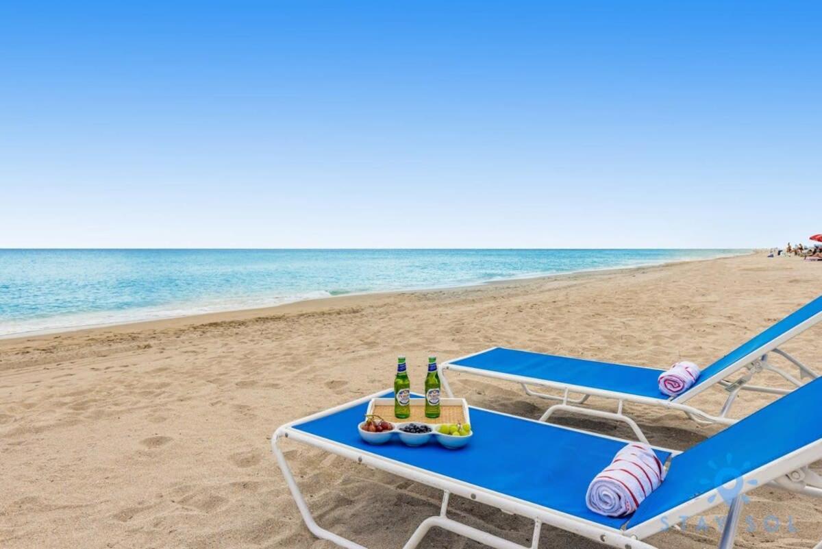 Hollywood Beach Broad - Walk - Amazing Pool - Hot Tub Exterior photo