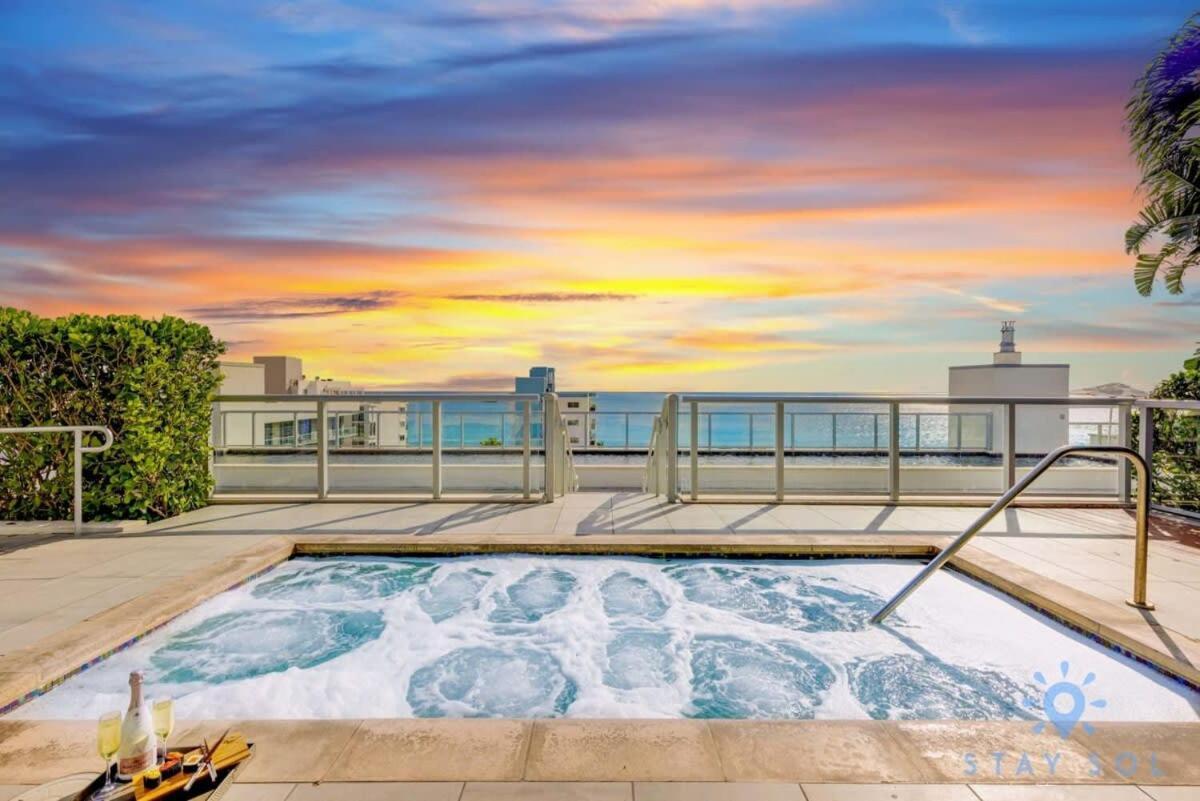 Hollywood Beach Broad - Walk - Amazing Pool - Hot Tub Exterior photo