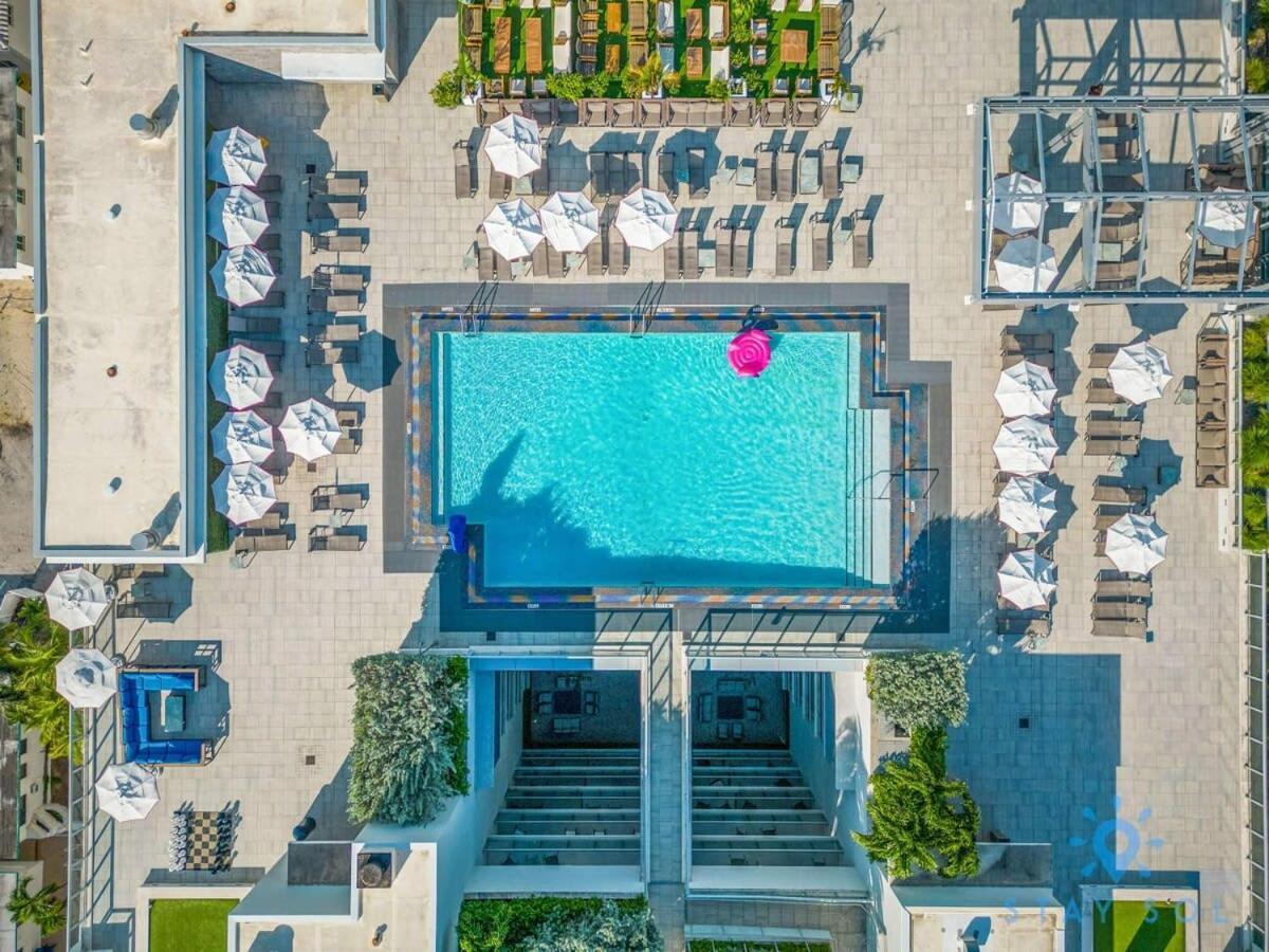 Hollywood Beach Broad - Walk - Amazing Pool - Hot Tub Exterior photo