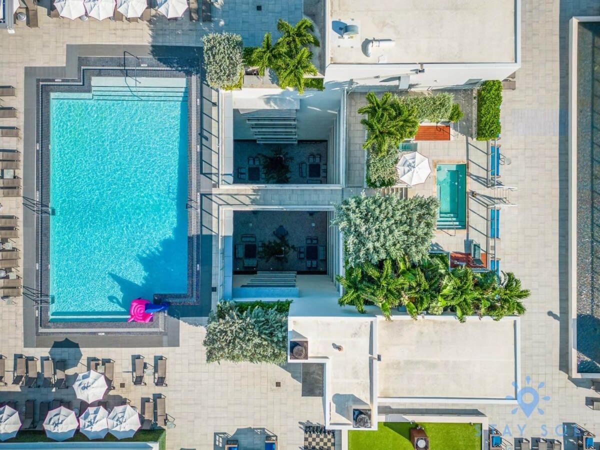 Hollywood Beach Broad - Walk - Amazing Pool - Hot Tub Exterior photo